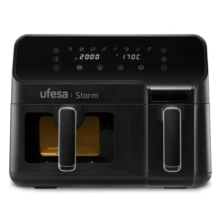 Friteuse à Air UFESA STORM Noir 2700 W 9 L |  Friteuses   | Chef Up