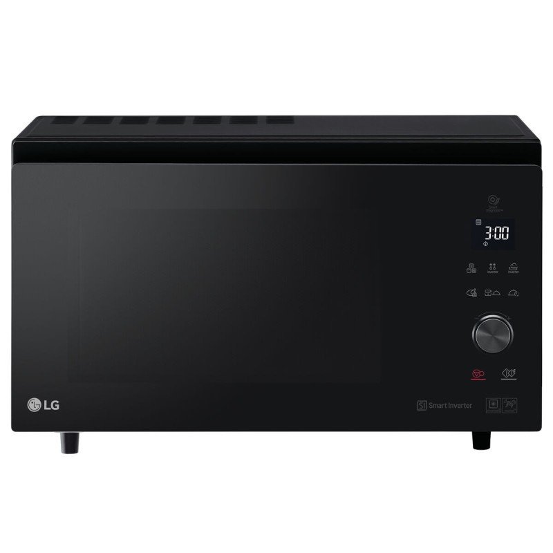 Microwave with Grill LG MJ3965BPS Black 1350 W |  Microwaves   | Ch...