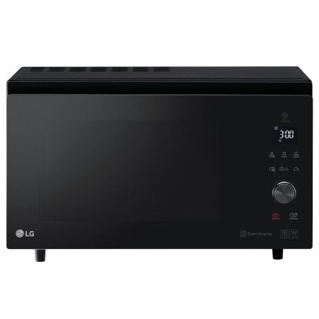 Microwave with Grill LG MJ3965BPS Black 1350 W |  Microwaves   | Ch...