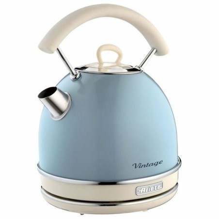 Kettle Ariete 2877/05 1,7 L 2000W Blue White Celeste Stainless stee...