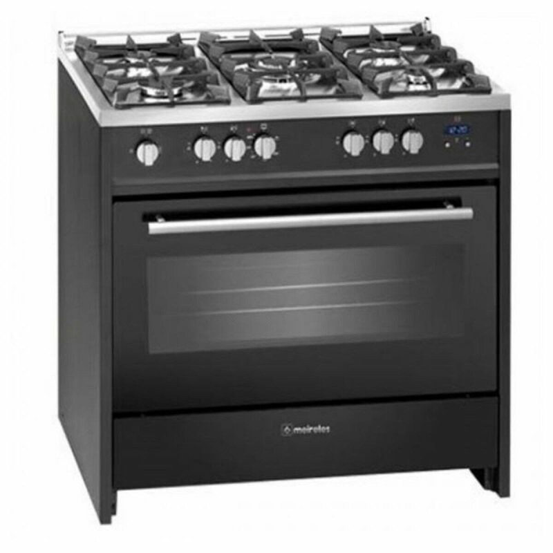 Gas Cooker Meireles G 910 BL Black |  Ovens   | Chef Up