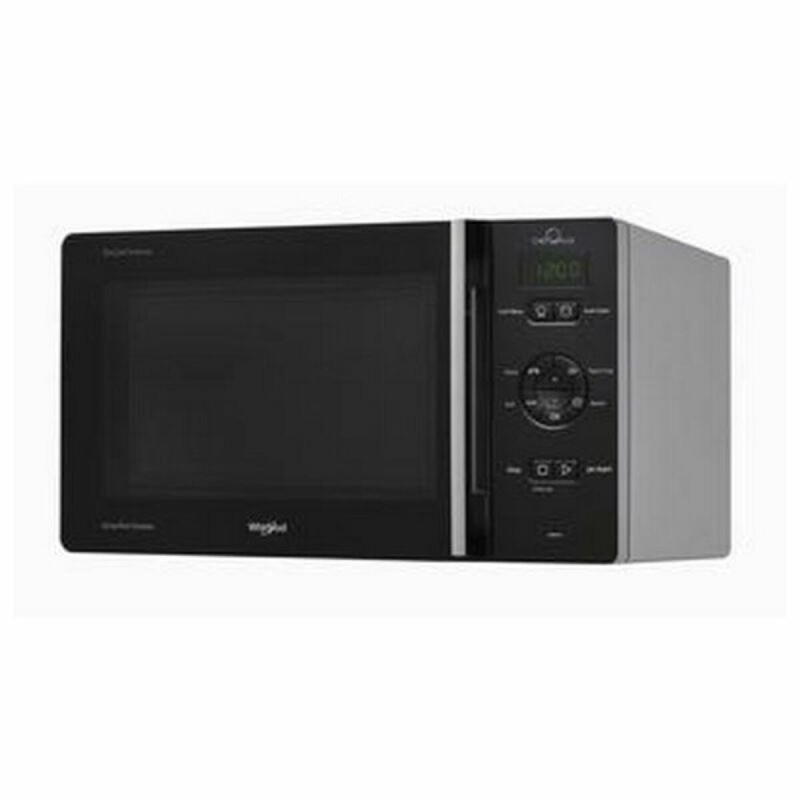 Mikrowelle mit Grill Whirlpool Corporation ChefPlus Dunkelgrau 800 ...