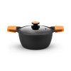 Casserole BRA EFFICIENT PLUS Black (1 Unit) |  Pans and casseroles ...