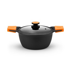 Casserole BRA EFFICIENT PLUS Black (1 Unit) |  Pans and casseroles ...