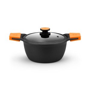 Casserole BRA EFFICIENT PLUS Noir (1 Unité) |  Poêles et casseroles...