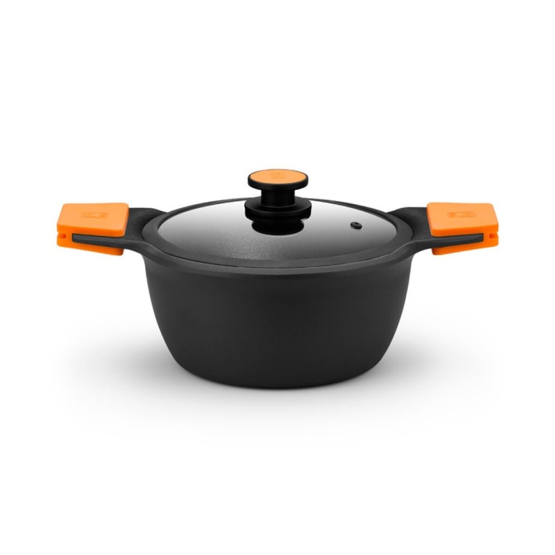 Casserole BRA EFFICIENT PLUS Black (1 Unit) |  Pans and casseroles ...