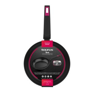 Pfanne Taurus KPA4026 Schwarz Geschmiedetes Aluminium Ø 26 cm 26 x ...