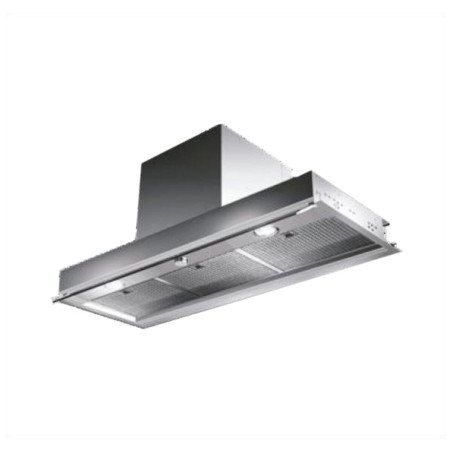 Hotte standard Mepamsa SECRET 60 60 cm 69 dB 540 m³/h Acier inoxyda...