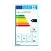 Konventioneller Rauchfang Mepamsa SECRET 60 INOX 60 cm 69 dB 540 m³...
