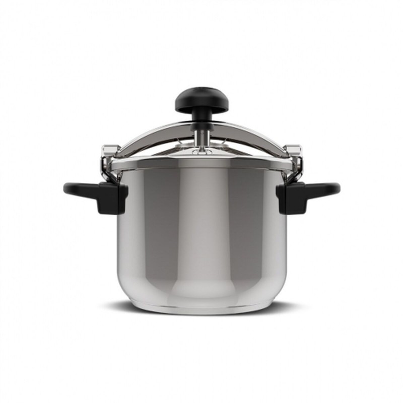Express-Töpfe Taurus MOMENTS CLASSIC 4 L Silberfarben |  Pfannen un...
