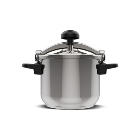 Express-Töpfe Taurus MOMENTS CLASSIC 4 L Silberfarben |  Pfannen un...