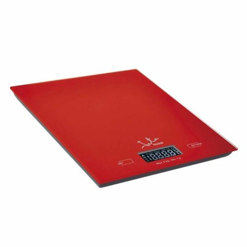 Digital Kitchen Scale JATA 729R     * Red 5 kg |  Kitchen scales   ...