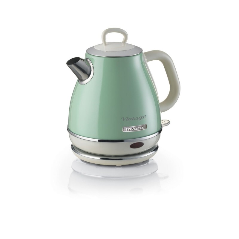Wasserkocher Ariete 2868/04 grün 1630 W Metall 1600 W 1 L |  Wasser...
