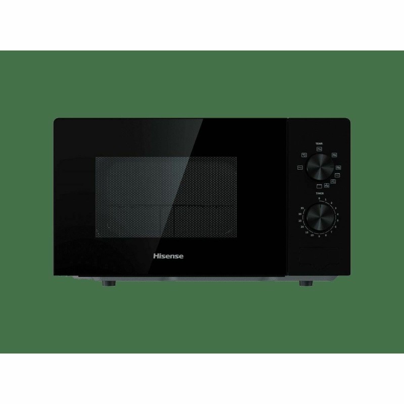 Mikrowelle Hisense H20MOBP1 Schwarz 700 W 20 L |  Mikrowellenherde ...