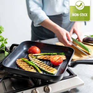 Poêle Green Pan MEMPHIS 28CM Noir Aluminium Ø 28 cm |  Poêles et ca...