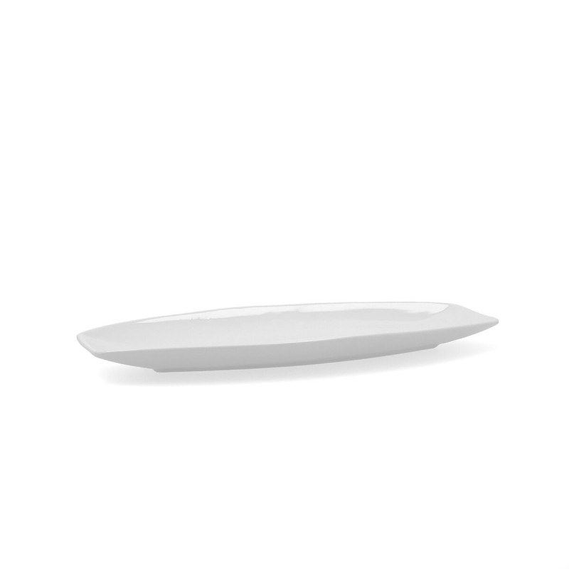Plat à Gratin Quid Gastro Blanc Céramique 35,5 x 15,8 x 2,8 cm (6 U...