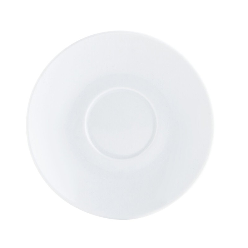 Plate Quid Basic Coffee Ceramic White (12,5 cm) (Pack 12x) |  Cups ...
