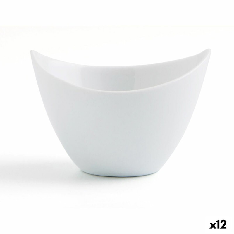 Bowl Quid Gastro Fun Aperitif White Ceramic 9 x 6 cm (12 Units) | ... Bowl Quid Gastro Fun Aperitif White Ceramic 9 x 6 cm (12 Units) | ...
