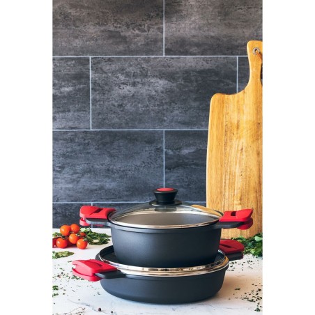 Casserole with glass lid BRA A410528 3 L |  Pans and casseroles   |...