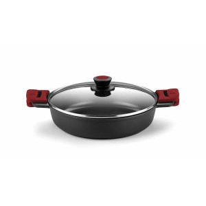 Casserole with glass lid BRA A410528 3 L |  Pans and casseroles   |...