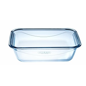 Food Preservation Container Pyrex Blue Transparent Rectangular 800 ...