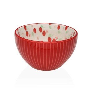 Bol Versa 9,3 x 2,5 x 7,3 cm Cerises |  Assiettes, plats et plateau...