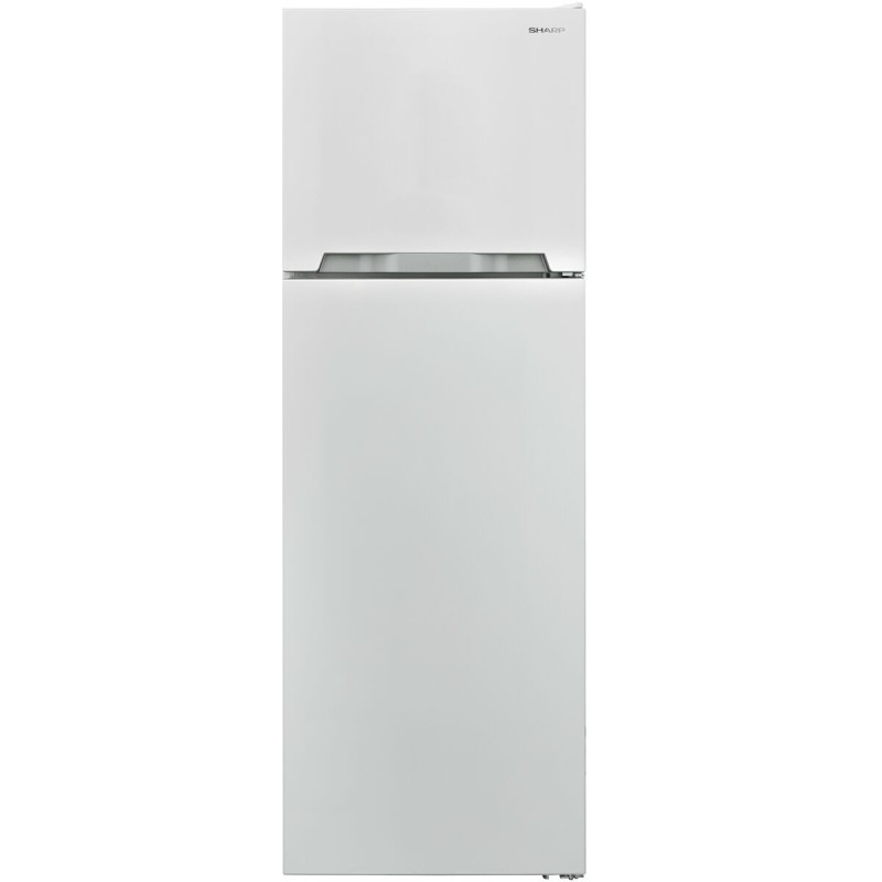 Réfrigérateur Combiné Sharp SJFTA30ITXWEES Blanc |  Refrigérateurs ...