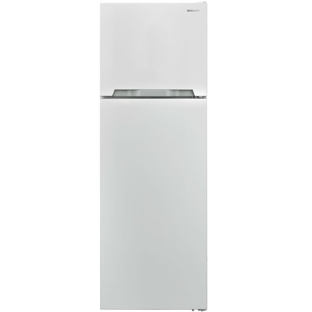 Réfrigérateur Combiné Sharp SJFTA30ITXWEES Blanc |  Refrigérateurs ...