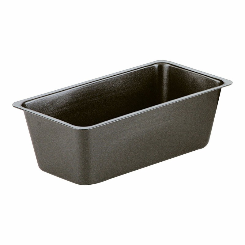 Backform Ibili 820325 Stahl 25 x 11,7 x 8 cm Schwarz |  Dekoration,...