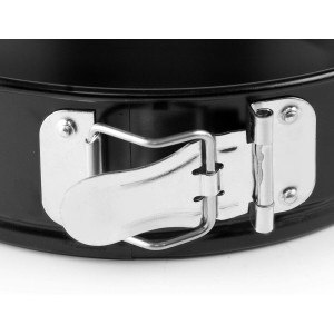 Moule amovible Ibili 820120 Acier Ø 20 x 6,8 cm Noir Rond |  Décora...