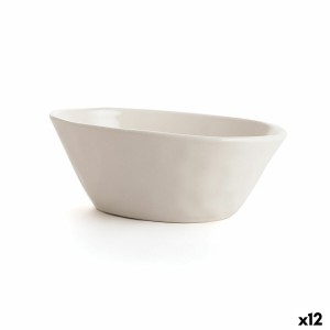 Bol pour Apéritifs Bidasoa Cosmos Blanc Céramique 17 cm (12 Unités)...