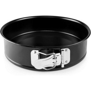 Moule amovible Ibili 820128 Acier Ø 28 x 6,5 cm Noir Rond |  Décora...