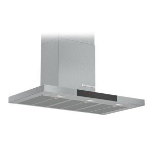 Conventional Hood BOSCH DWB98JQ50 90 cm 843 m³/h 160W A+ Steel |  H...