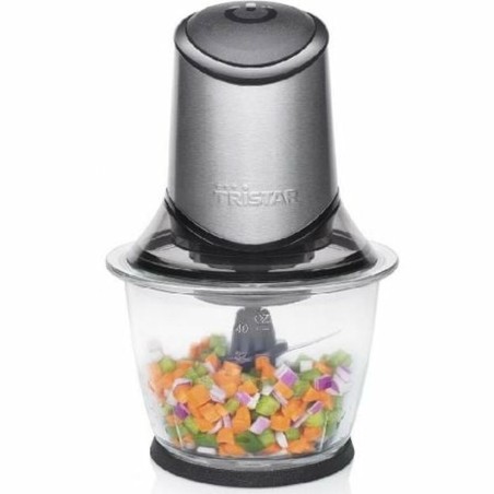 Zerkleinerer Tristar BL-4019 Picadora 400 W Schwarz Grau Glas Edels...