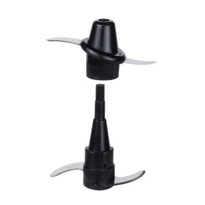 Zerkleinerer Tristar BL-4019 Picadora 400 W Schwarz Grau Glas Edels...
