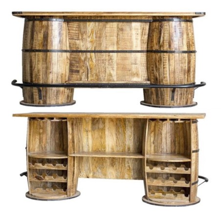 Bar unit Home ESPRIT 180 x 60 x 100 cm |  Bottle racks   | Chef Up