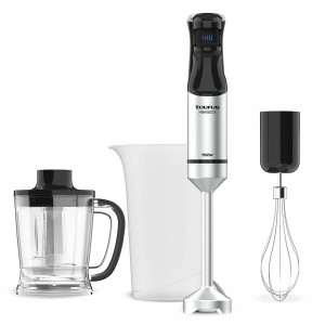 Mixeur plongeant Taurus HBA1500X Noir Argenté 1500 W |  Batteurs   ...