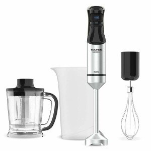 Hand-held Blender Taurus HBA1500X Black Silver 1500 W |  Blenders  ...