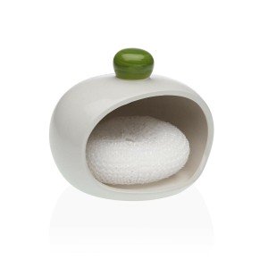 Scheuermittelablage für Spülbecken Versa aus Keramik Dolomite 11 x ...