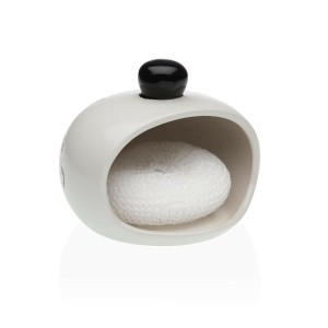 Scheuermittelablage für Spülbecken Versa aus Keramik Dolomite 11 x ...