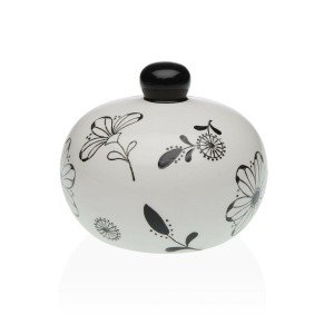 Kitchen Sink Tidy Versa Ceramic Dolomite 11 x 10 x 11,5 cm Flowers ...