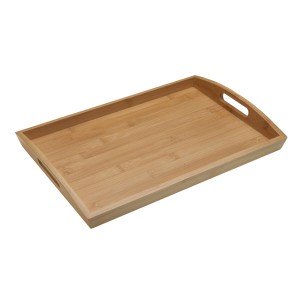 Schale Versa Bambus 29 x 5 x 42 cm |  Geschirr, Tabletts und Quelle...