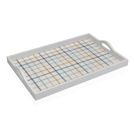 Tray Versa Peter MDF Wood 30 x 5 x 45 cm |  Plates, platters and tr...