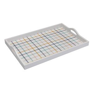Tray Versa Peter MDF Wood 30 x 5 x 45 cm |  Plates, platters and tr...