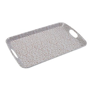 Schale Versa Serpentine Melamine 31 x 3 x 46,2 cm |  Geschirr, Tabl...