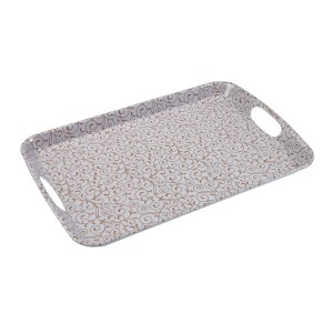Schale Versa Serpentine Melamine 31 x 3 x 46,2 cm |  Geschirr, Tabl...