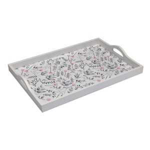 Plateau Versa Caprice Bois MDF 30 x 5 x 45 cm |  Assiettes, plats e...