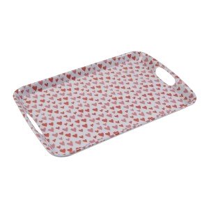 Tray Versa Amore Melamin 31 x 3 x 46,2 cm |  Plates, platters and t...