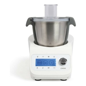 Food Processor Livoo DOP219W White 3,5 L |  Food processors   | Che...