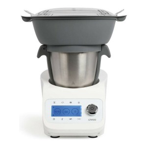 Food Processor Livoo DOP219W White 3,5 L |  Food processors   | Che...